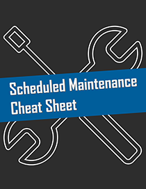 Car Maintenance Cheat Sheet